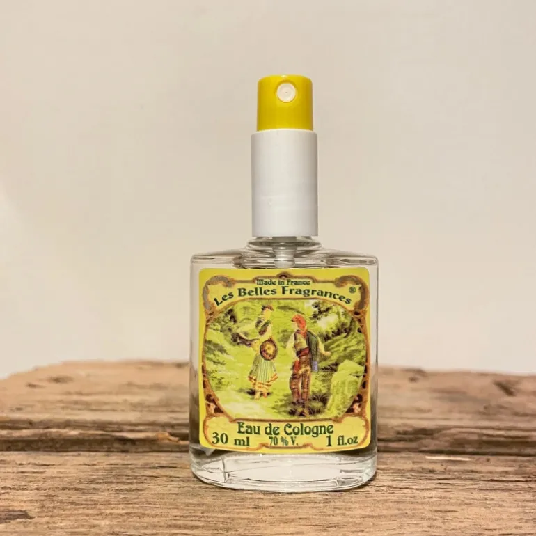 Eau de Cologne aux agrumes de Menton