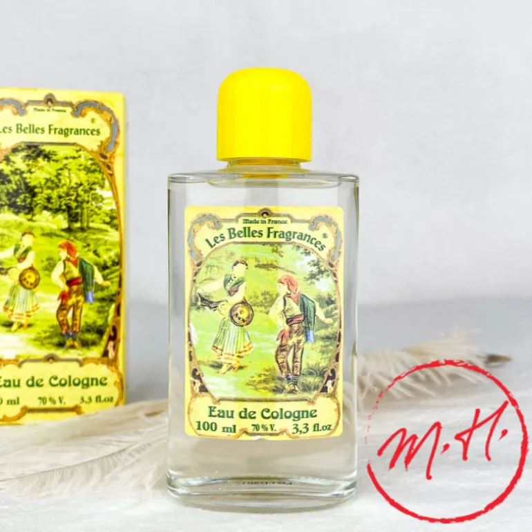 Eau de Cologne aux agrumes de Menton