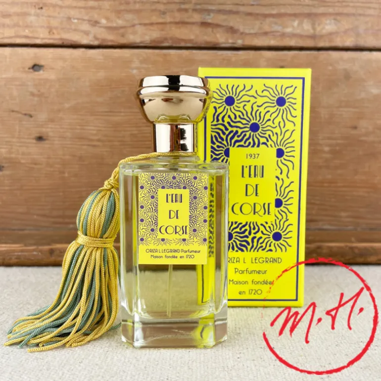 Eau de parfum - Eau de Corse - Oriza L. Legrand