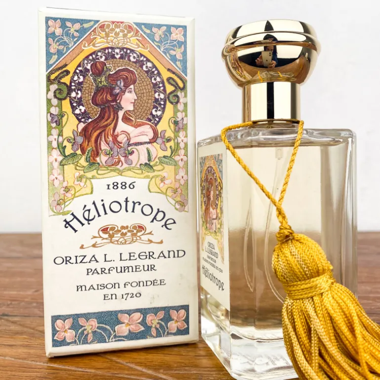 Eau de parfum - Héliotrope - Oriza L. Legrand