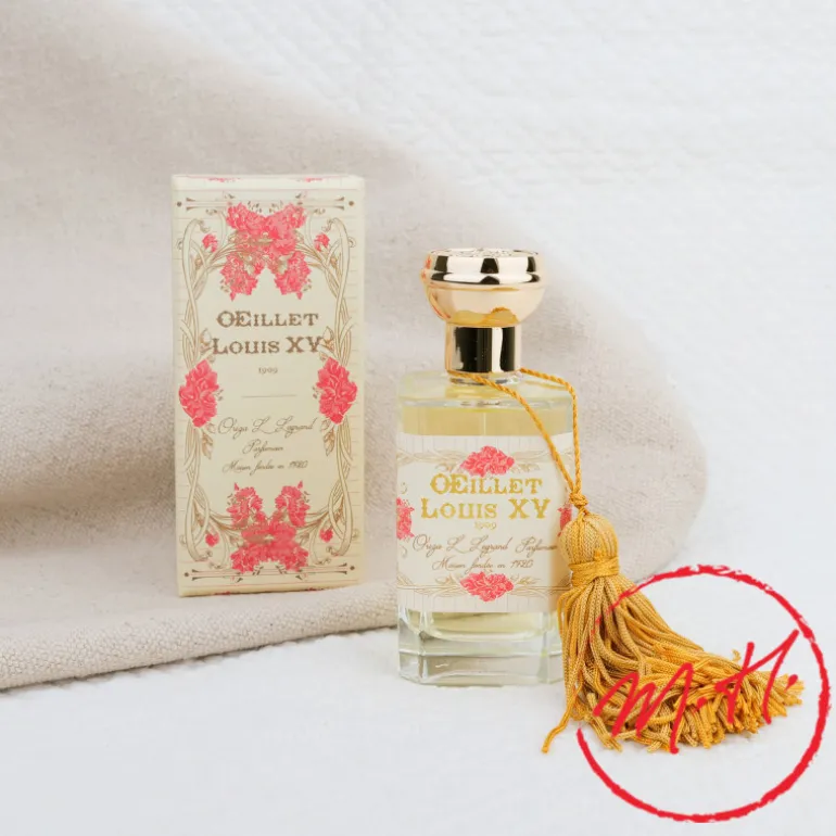 Eau de parfum - Œillet Louis XV - Oriza L. Legrand