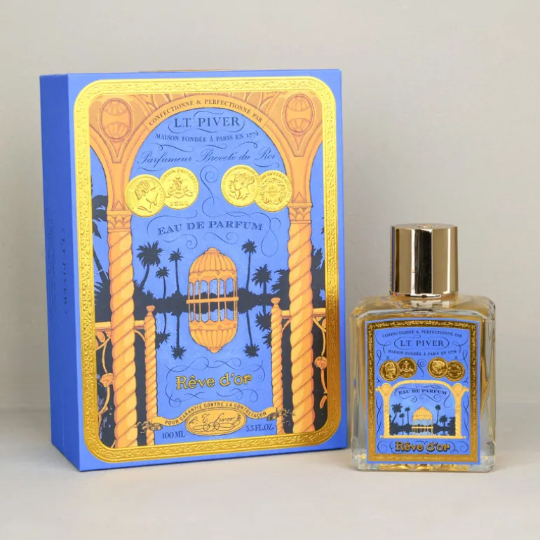 Eau de parfum Rêve d'or 100ml