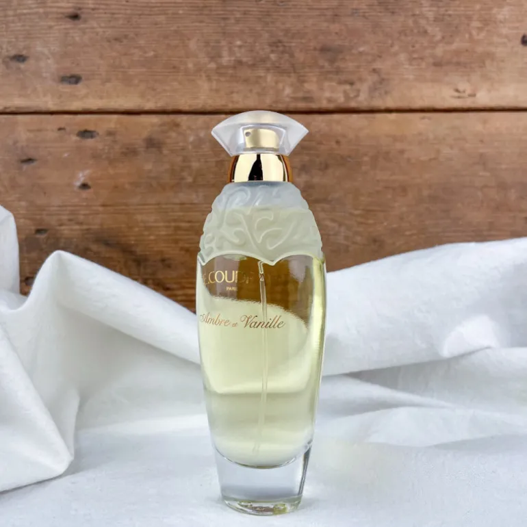 Eau de toilette Ambre et Vanille - E. Coudray