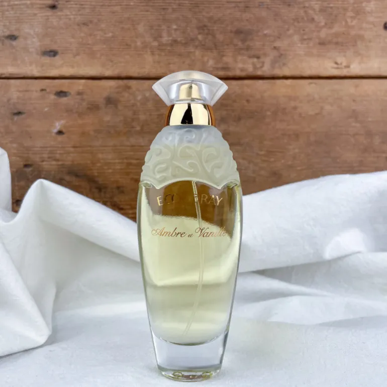 Eau de toilette Ambre et Vanille - E. Coudray