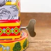 Eléphant jongleur mécanique