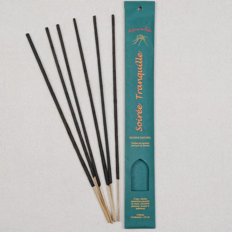 Encens répulsifs pour extérieur