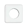 Enjoliveur carré duroplast blanc