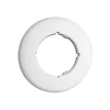 Enjoliveur rond en duroplast blanc