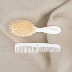 Ensemble brosse et peigne pour bébé