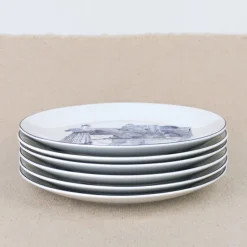 Ensemble de 6 assiettes à dessert Souleiado
