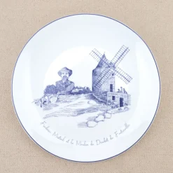 Ensemble de 6 assiettes à dessert Souleiado