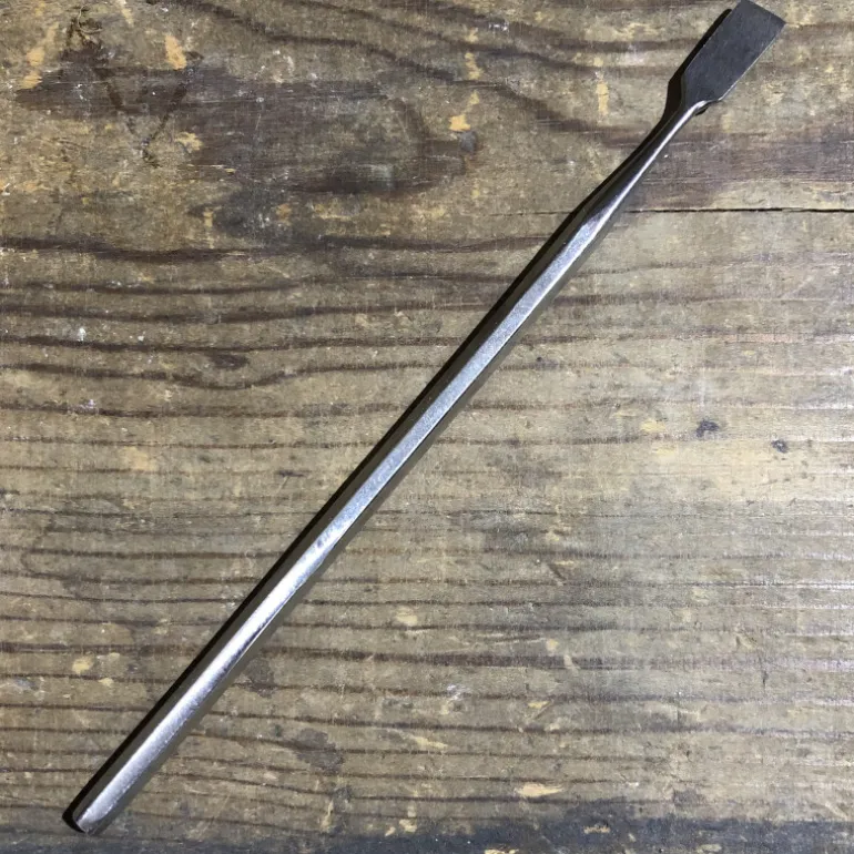Ensemble de 6 mini-burins en inox