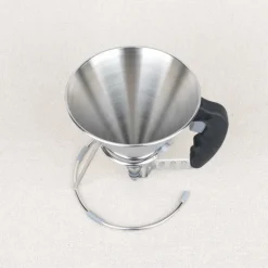 Entonnoir à piston avec pied De Buyer
