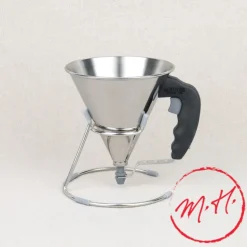 Entonnoir à piston avec pied De Buyer