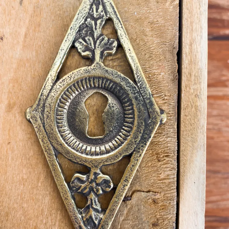 Entrée de clef en bronze