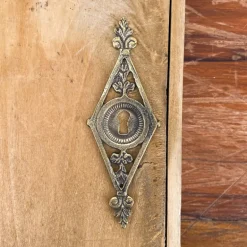 Entrée de clef en bronze