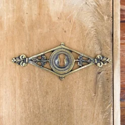 Entrée de clef en bronze