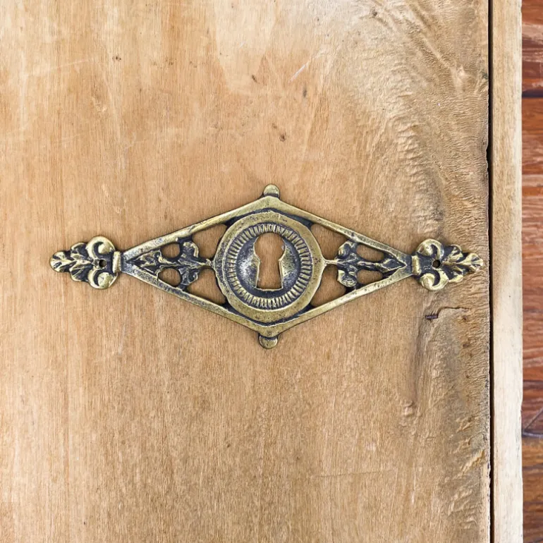 Entrée de clef en bronze