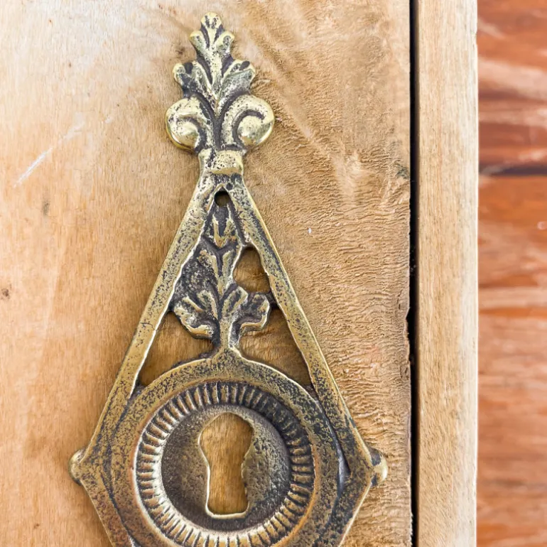 Entrée de clef en bronze