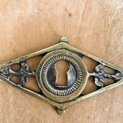 Entrée de clef en bronze