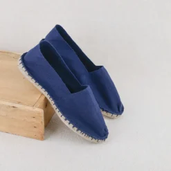 Espadrilles de Mauléon Bleu Marine