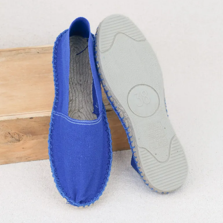 Espadrilles de Mauléon Bleu roi