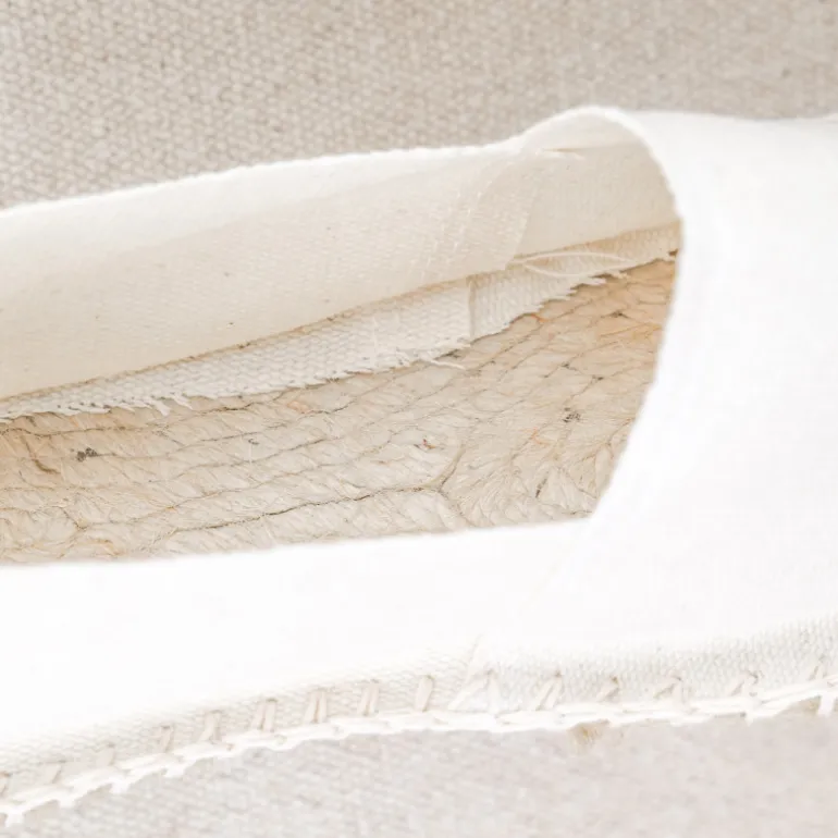 Espadrilles de Mauléon Ecru