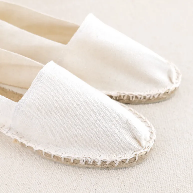 Espadrilles de Mauléon Ecru