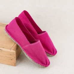 Espadrilles de Mauléon Fushia