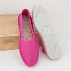 Espadrilles de Mauléon Fushia
