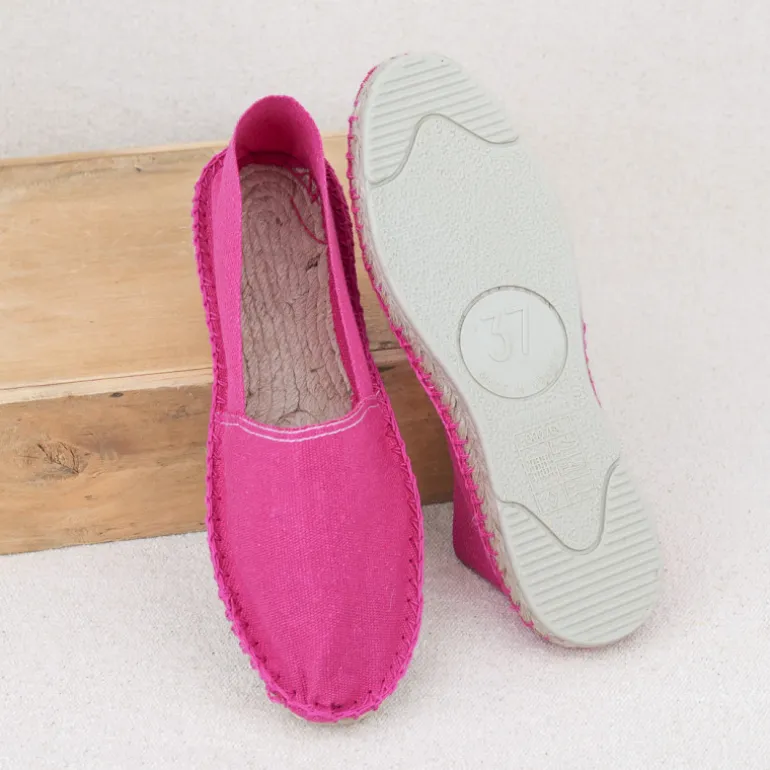 Espadrilles de Mauléon Fushia