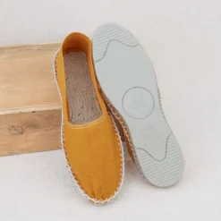 Espadrilles de Mauléon Moutarde