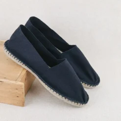 Espadrilles de Mauléon Noires