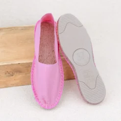 Espadrilles de Mauléon Rose