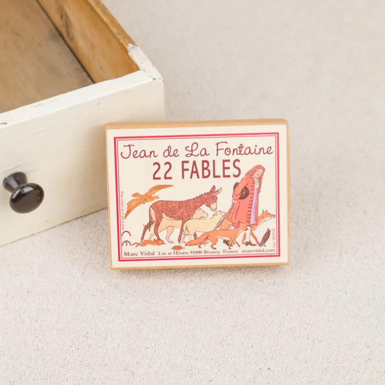 22 fables de La Fontaine