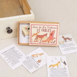22 fables de La Fontaine