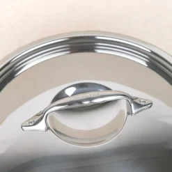 Faitout avec couvercle cuivre prima matera induction ø 24cm