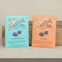 Feuilles en chocolat noir Amalter