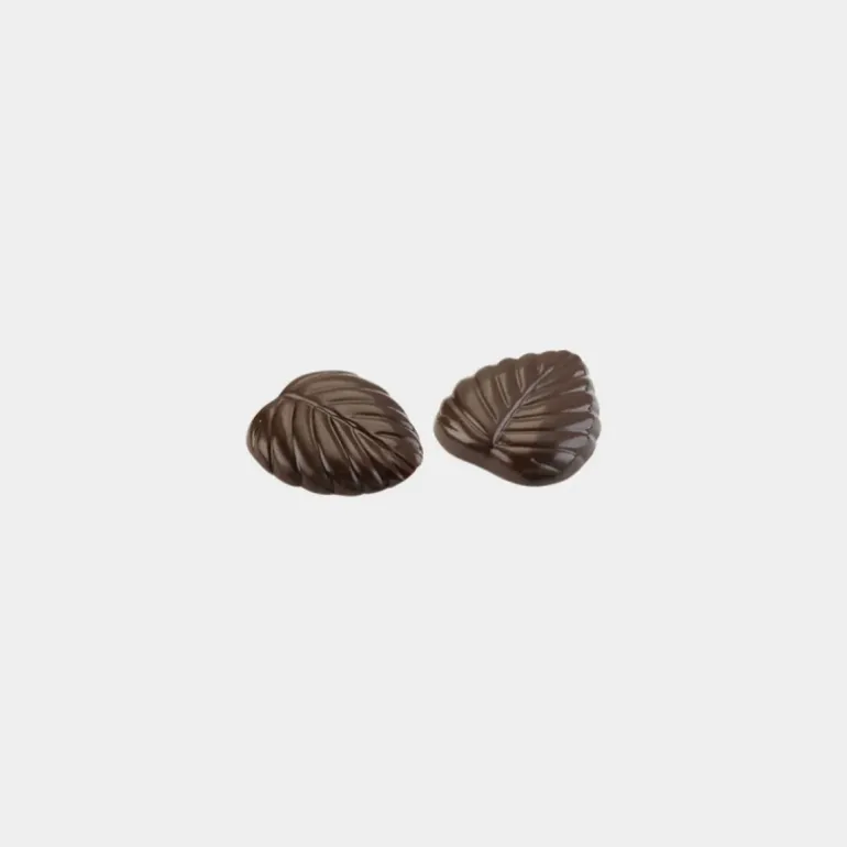 Feuilles en chocolat noir Amalter