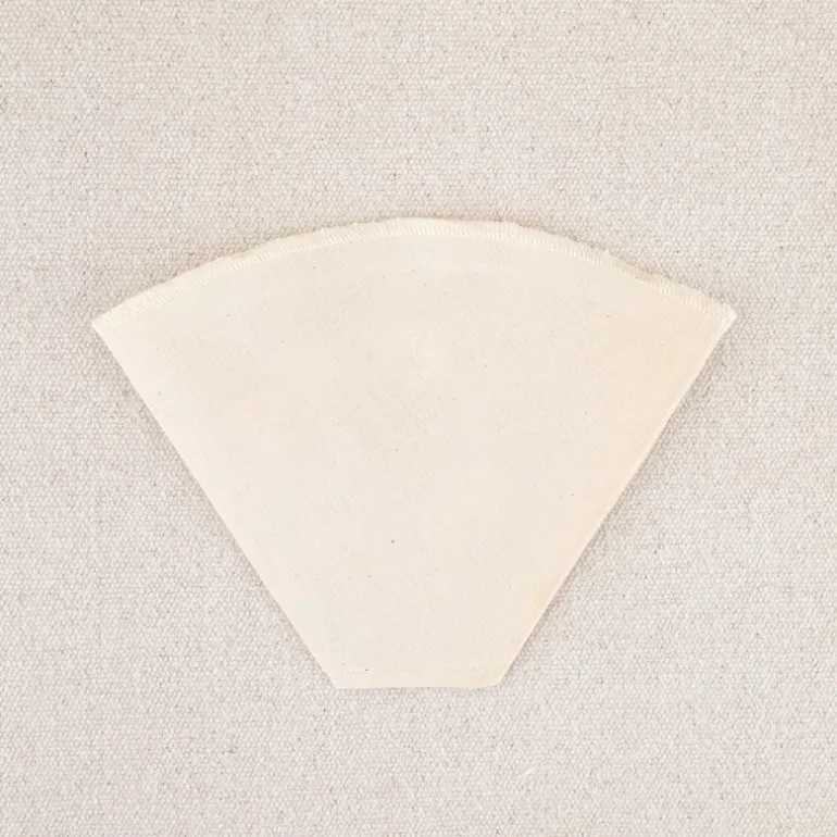 Filtre à café en coton