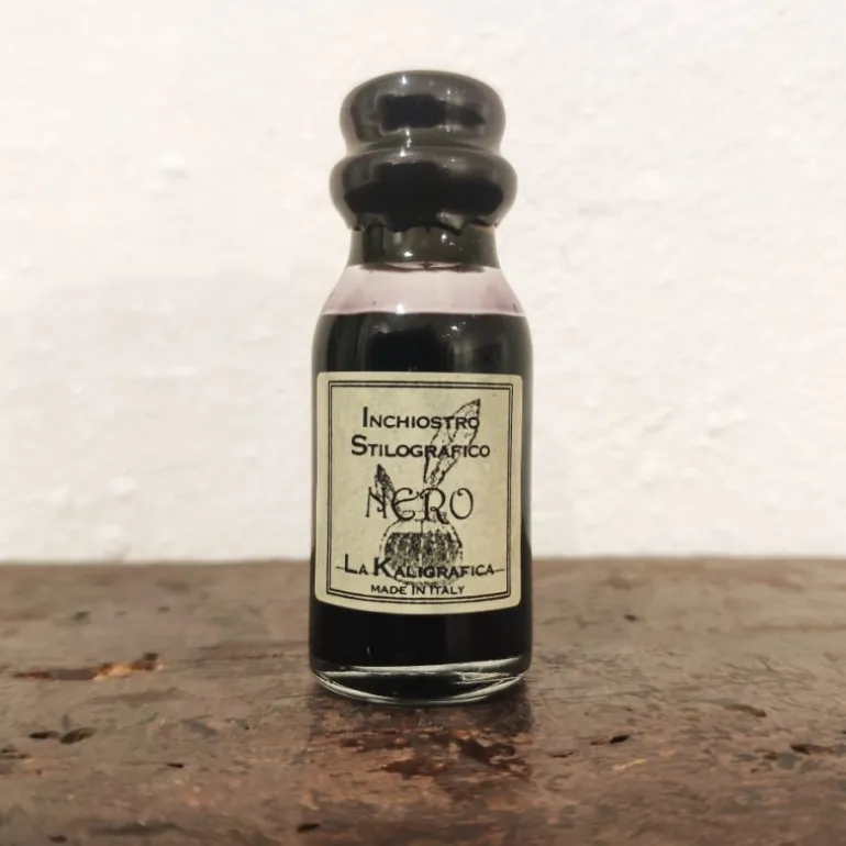 Flacon d'encre noire 15cc