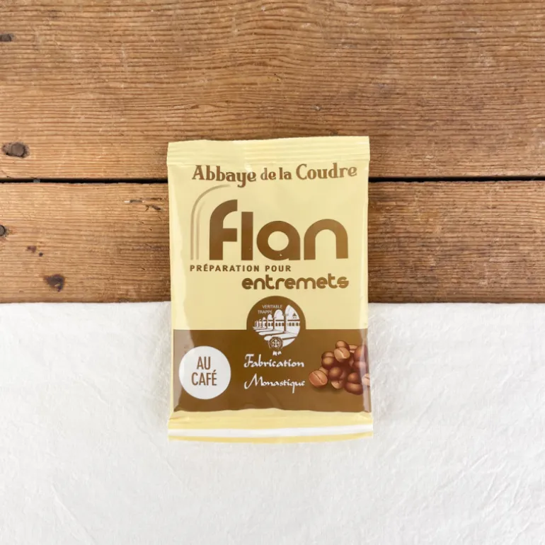 Flan en poudre