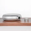 Flasque ronde inox 150 ml