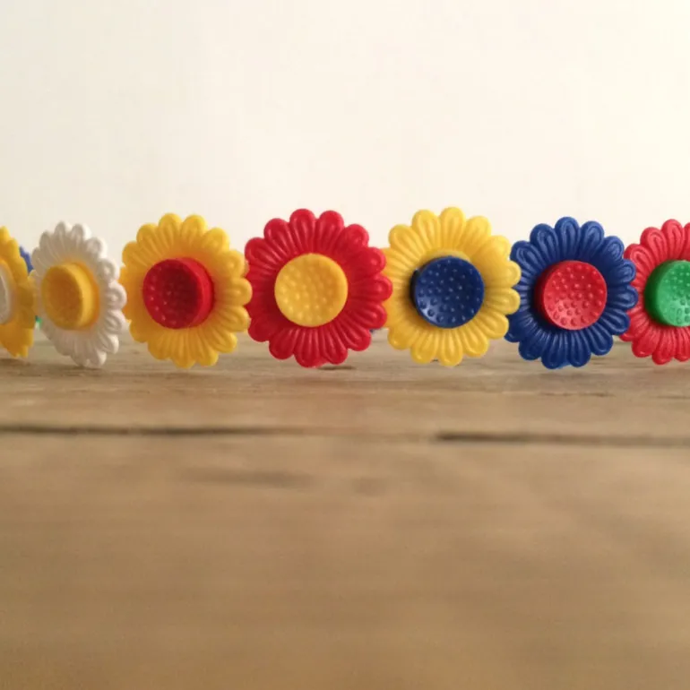 Fleurs à assembler