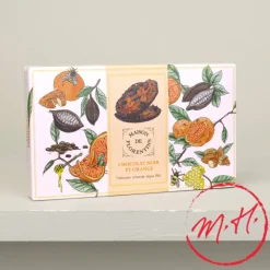 Florentins chocolat noir et orange