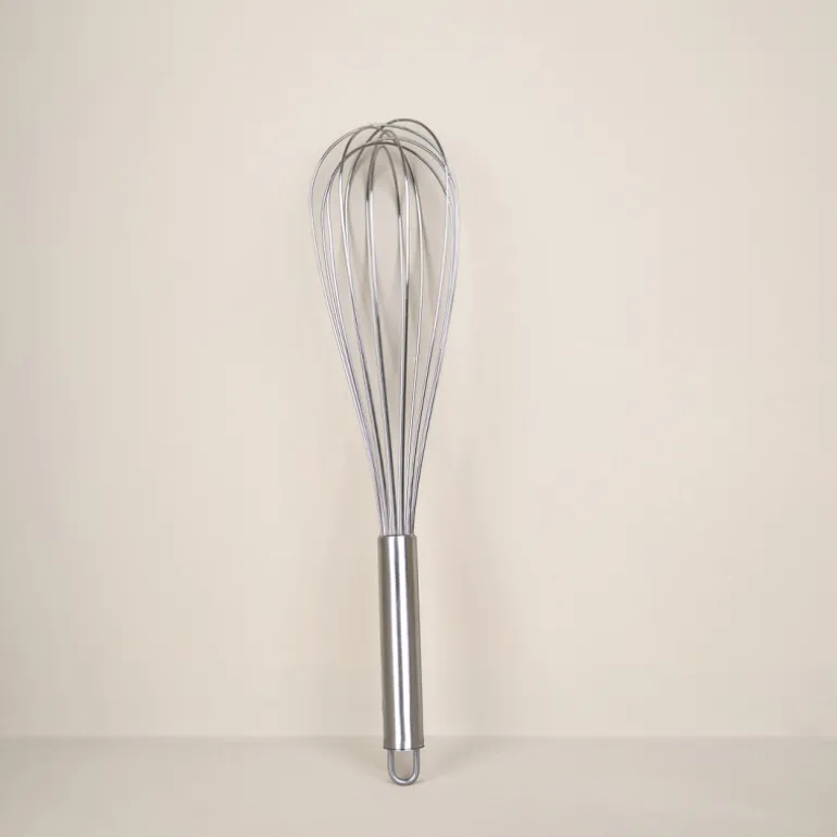 Fouet de pâtissier en inox