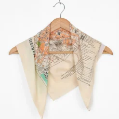 Foulard carte de Marseille