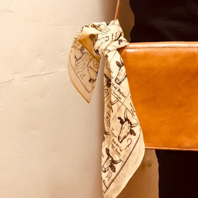Foulard des manades