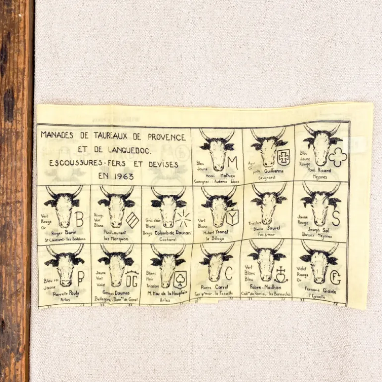 Foulard des manades