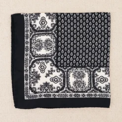 Foulard gavroche en soie 45 x 45 cm Souleiado